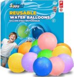 SOPPYCID Reusable Magnetic Water Balloons, 12