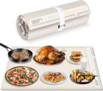 Food Warmer Electric Warming Tray: Silicone