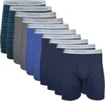 Gildan Men's Underwear Boxer Briefs,