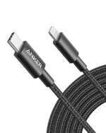 Anker New Nylon USB C to Lightning Cable, Apple