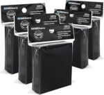 500 Counts Black Card Sleeves, Matte Card Sleeve