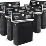 500 Counts Black Card Sleeves, Matte Card Sleeve