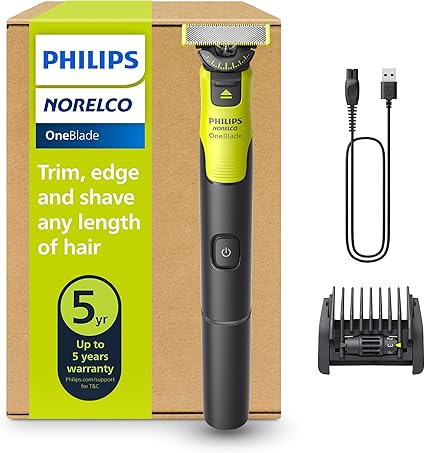 Norelco Philips OneBlade 360 with Connectivity