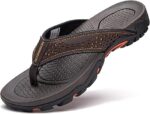 GUBARUN Mens Sport Flip Flops Comfort Casual