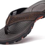 GUBARUN Mens Sport Flip Flops Comfort Casual