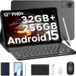 DOOGEE T36 12 inch Tablet with Keyboard, Android