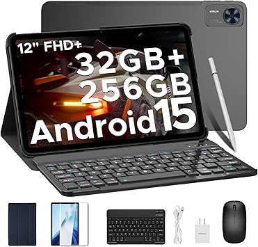 DOOGEE T36 12 inch Tablet with Keyboard, Android
