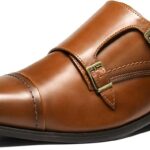 Bruno Marc Men's Dress Loafer Shoes Monk Strap