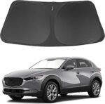 Windshield Sun Shade Compatible with Mazda CX-30