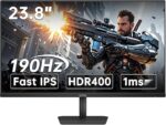 KTC 24 inch 190Hz/180Hz Gaming Monitor,HDR 400