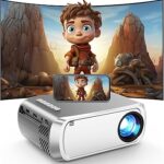 Mini Projector, iTJQ Portable Projector 1080P