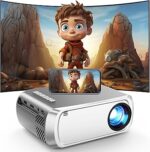 Mini Projector, iTJQ Portable Projector 1080P