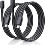 Anker USB C to USB C Cable (2Pack, 3FT),240W