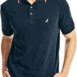 Nautica Men's Classic Fit Short Sleeve Dual