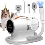 AIRROBO Dog Grooming Vacuum Kit,12000Pa Strong