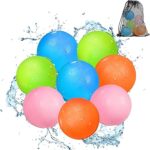 SOPPYCID Reusable Water Balloons - Quick Fill