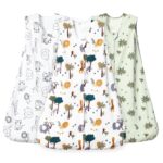 david's kids 3 Pack 100% Cotton Baby Sleep Sack