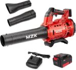 MZK 20V Brushless Leaf Blower, 600CFM Electric