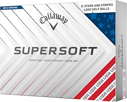 Callaway Golf Supersoft Golf Balls