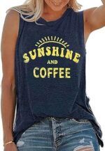 Womens Tank Tops Summer T Shirts Sleeveless