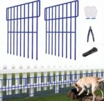 25 Panels Animal Barrier Fence, 27ft(L) x 17in(H)