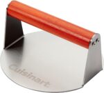 Cuisinart 6" Stainless Steel Smashed Burger