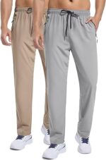 Men's Sweatpants Lightweight Workout Pants with