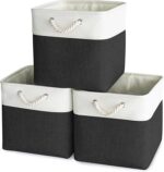 HOdo Home Fabric Storage Bin with Drawstring