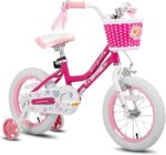 JOYSTAR Angel Girls Bike for Toddlers and Kids