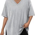 Trendy Queen Oversized Tshirts for Women Workout