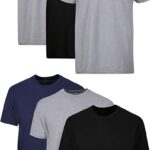 Hanes Mens Undershirt Packs, Stay-Tucked Soft