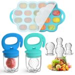 Silicone Baby Food Teether Feeder with Breastmilk