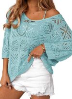 Dokotoo Women's 2025 Spring Summer Crochet Hollow