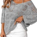Dokotoo Women's 2025 Spring Summer Crochet Hollow