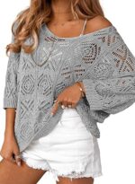 Dokotoo Women's 2025 Spring Summer Crochet Hollow