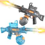 2 Pack Electric Water Guns for Adults & Kids,