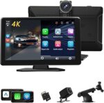 9" Carplay Screen for Car, Support Apple Carplay