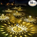 Super Bright Solar Lights Outdoor Waterproof 10
