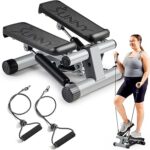 Sunny Health & Fitness Mini Stepper for Exercise