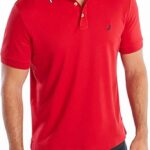 Nautica Men's Classic Fit Short Sleeve Dual