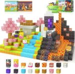 Magnetic Blocks - Build Mine Magnet World Magic