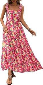 PRETTYGARDEN Women Dresses 2025 Summer Floral