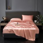 Revdomfly 4 Pcs Queen Size Luxury Silky Soft