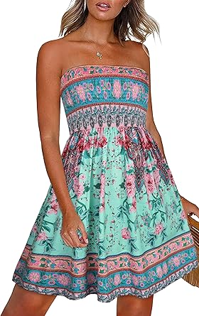CHICGAL Summer Dresses for Women Beach Cover Ups