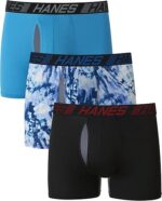 Hanes Men's Underwear Pack, 3-Pack, Total Support