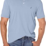Nautica Men's Classic Fit Short Sleeve Dual