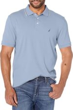 Nautica Men's Classic Fit Short Sleeve Dual