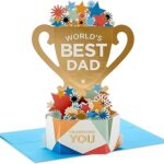 Hallmark Paper Wonder Pop Up Father's Day Card