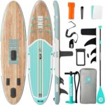 Niphean Inflatable Stand Up Paddle Board with SUP