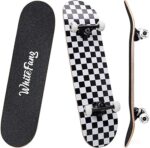 WhiteFang Skateboards for Beginners, Complete